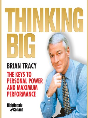 cover image of Thinking Big